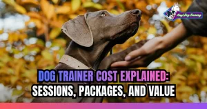 Dog Trainer Cost Explained Sessions, Packages, and Value